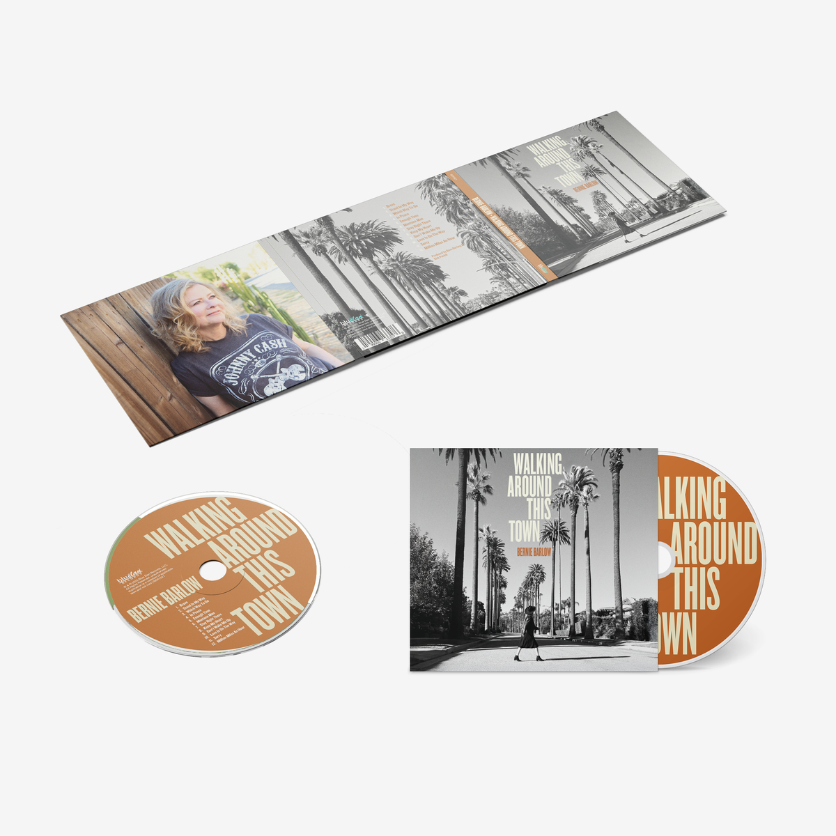 Walking Around This Town - CD