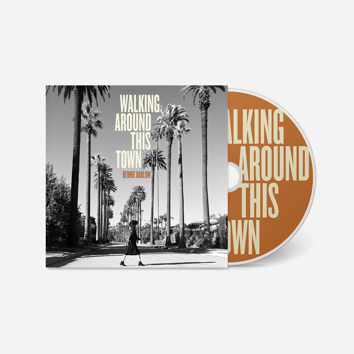 Walking Around This Town - CD
