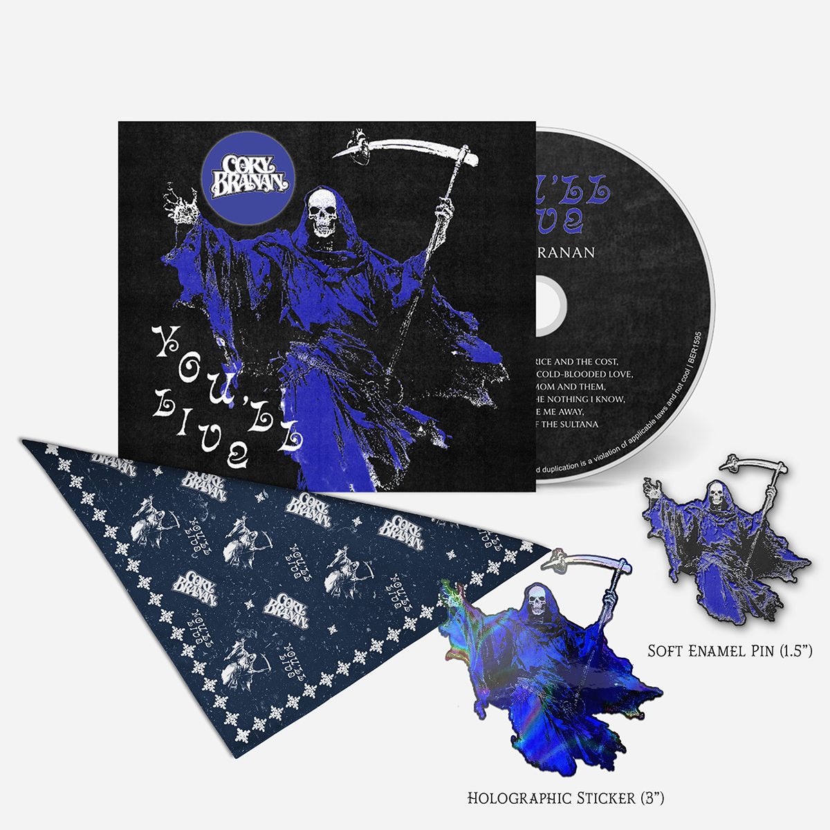 You'll Live - Accessories Bundle