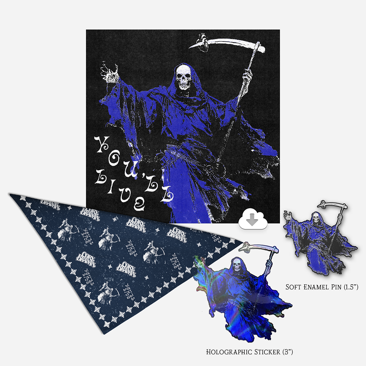 You'll Live - Accessories Bundle