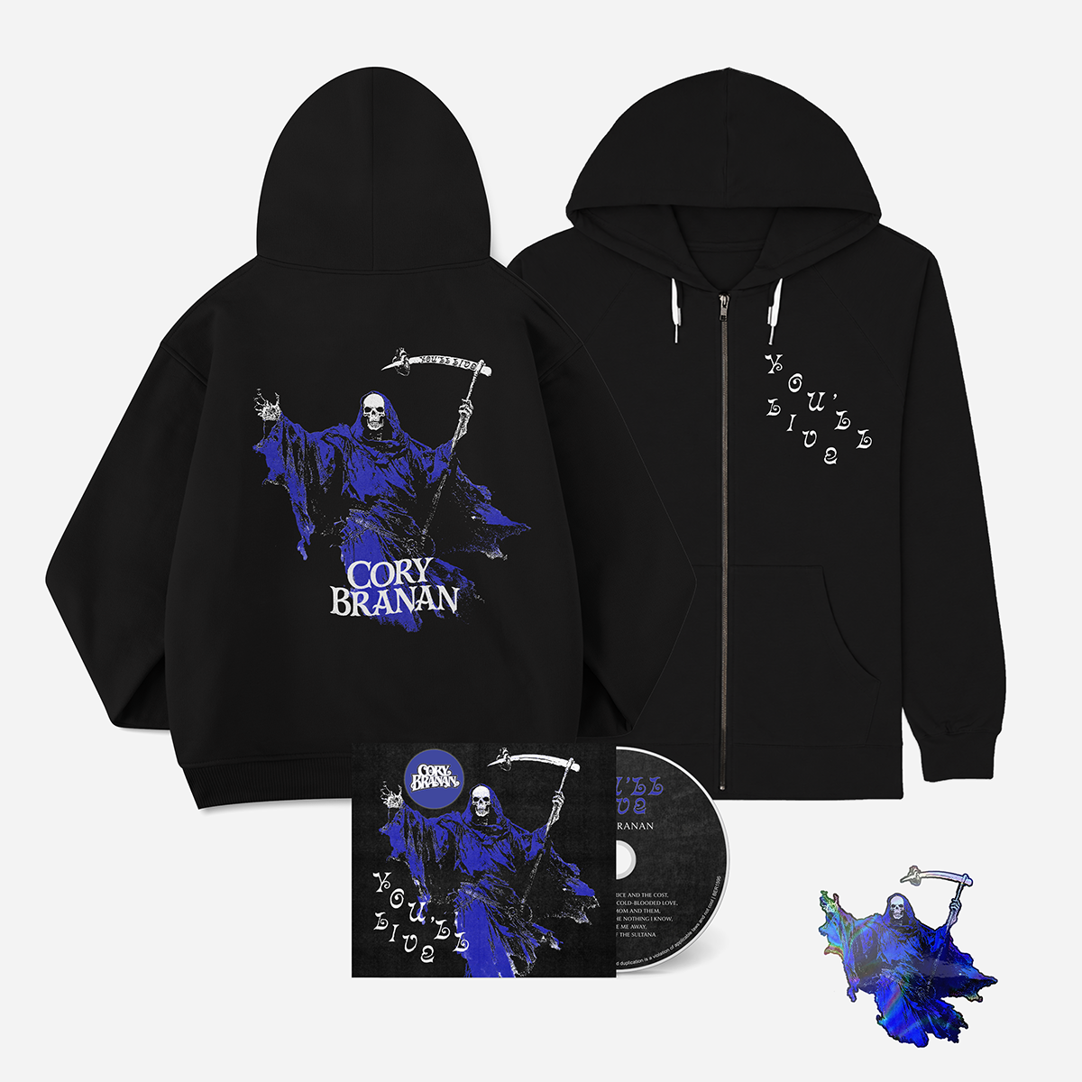 You'll Live - Hoodie Bundle