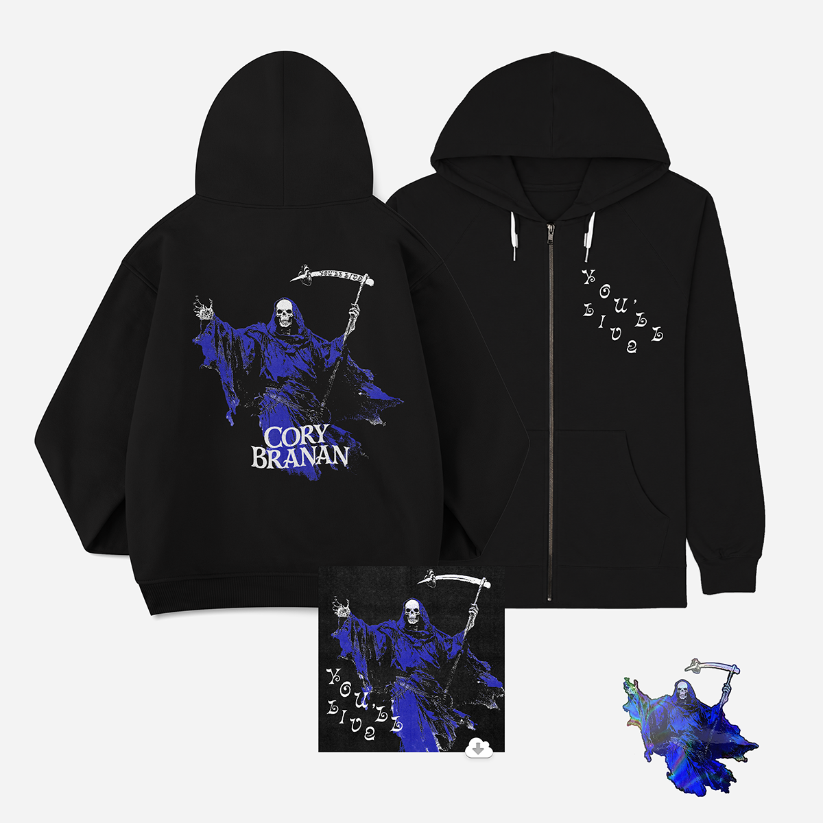 You'll Live - Hoodie Bundle