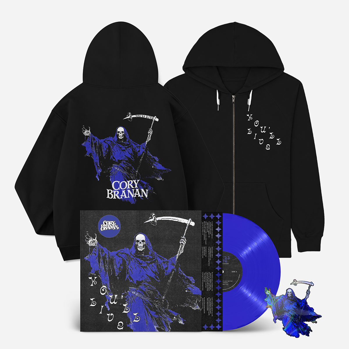 You'll Live - Hoodie Bundle