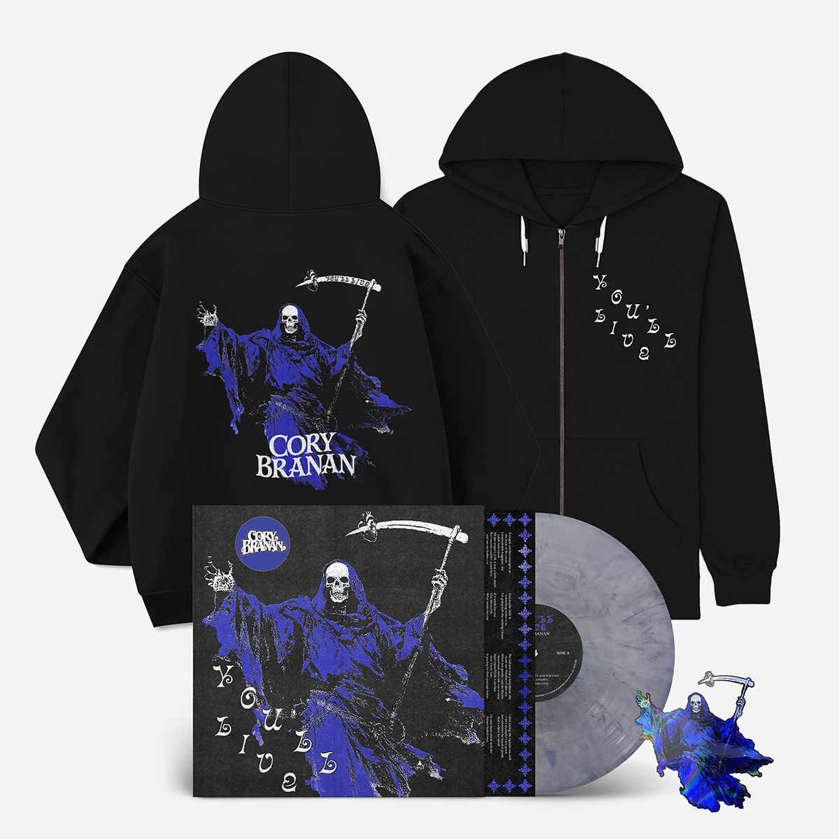 You'll Live - Hoodie Bundle