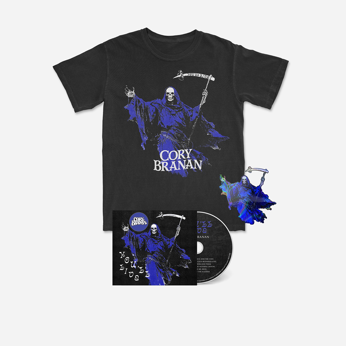You'll Live - T-Shirt Bundle