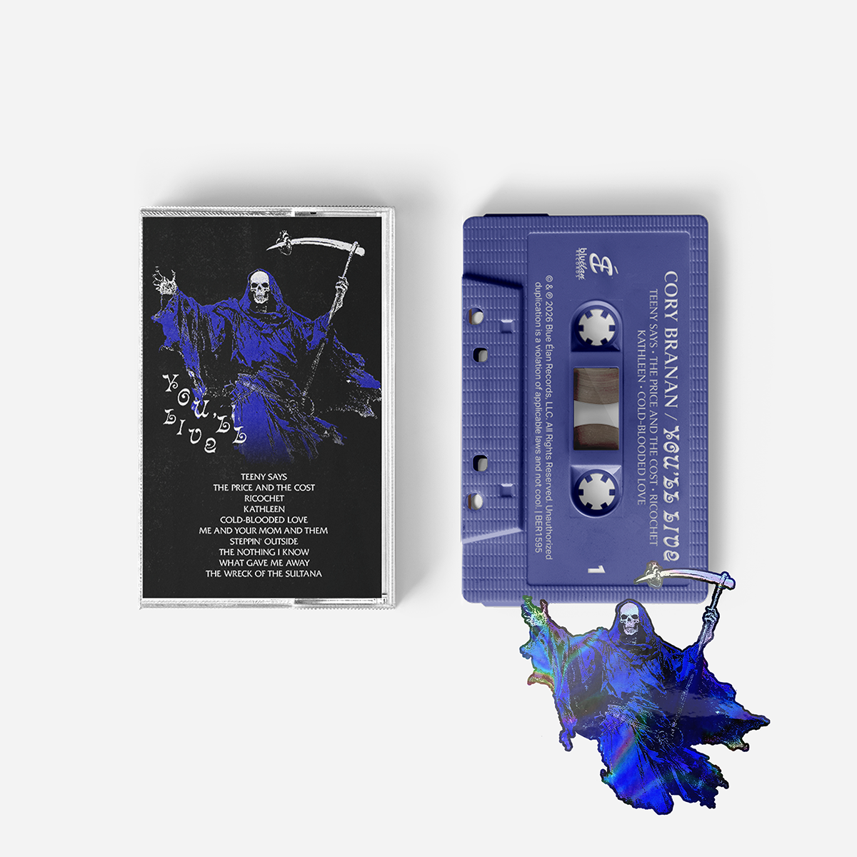 You'll Live - Cassette