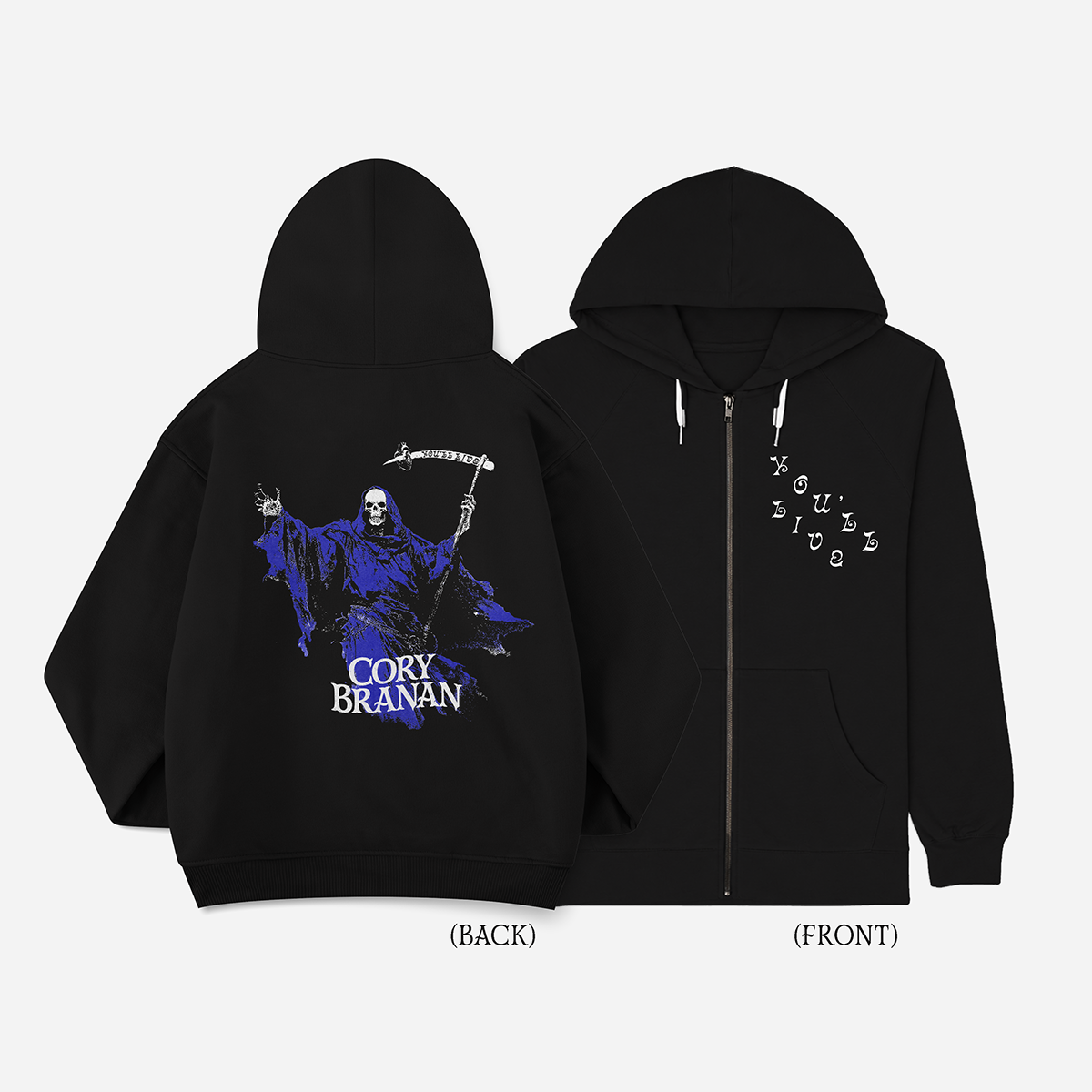 You'll Live - Hoodie Bundle