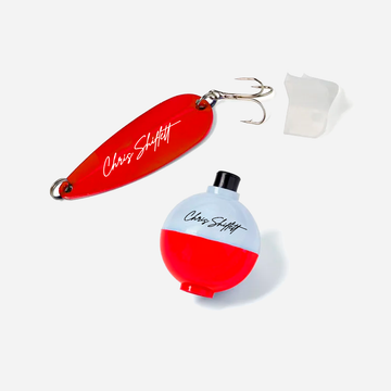 Lost At Sea - Fishing Spoon + Bobber