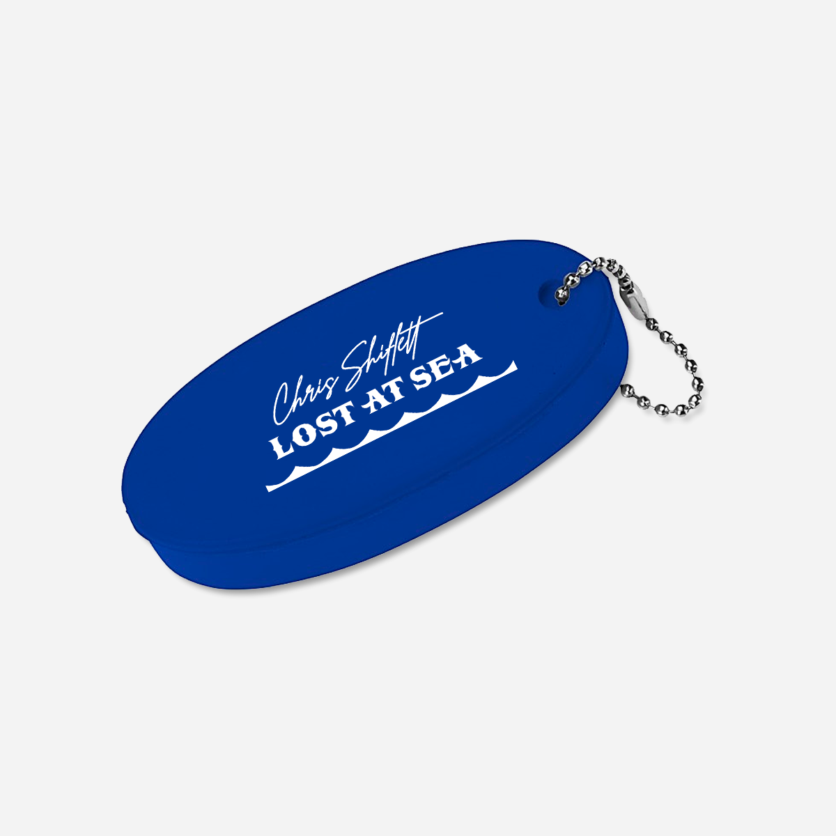 Lost At Sea - Floating Keychain