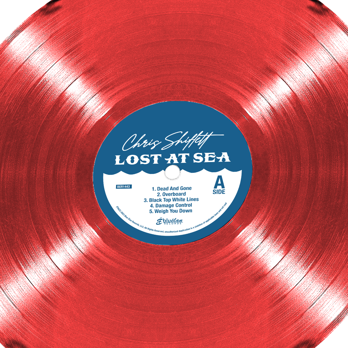 Lost At Sea - LP