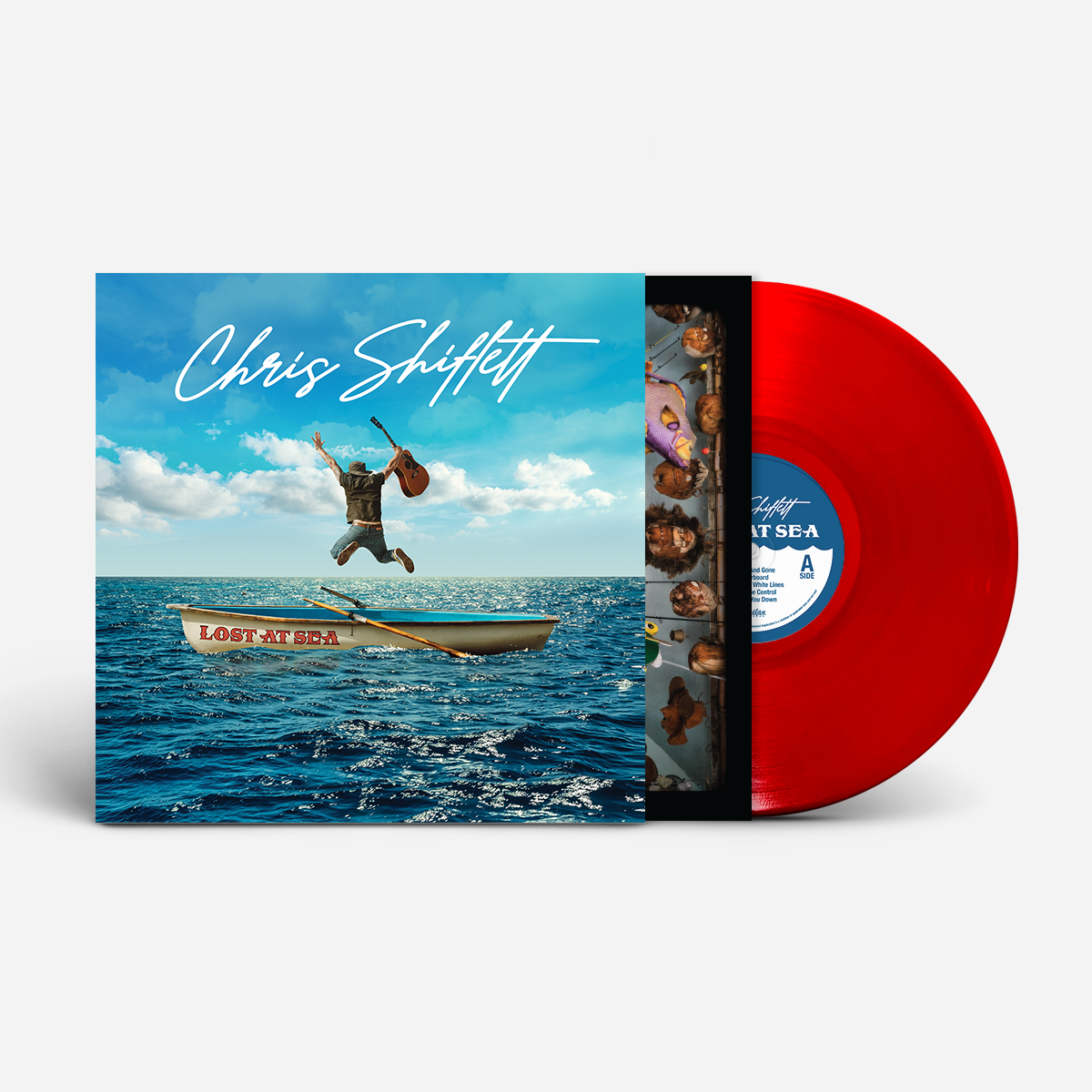 Lost At Sea - LP