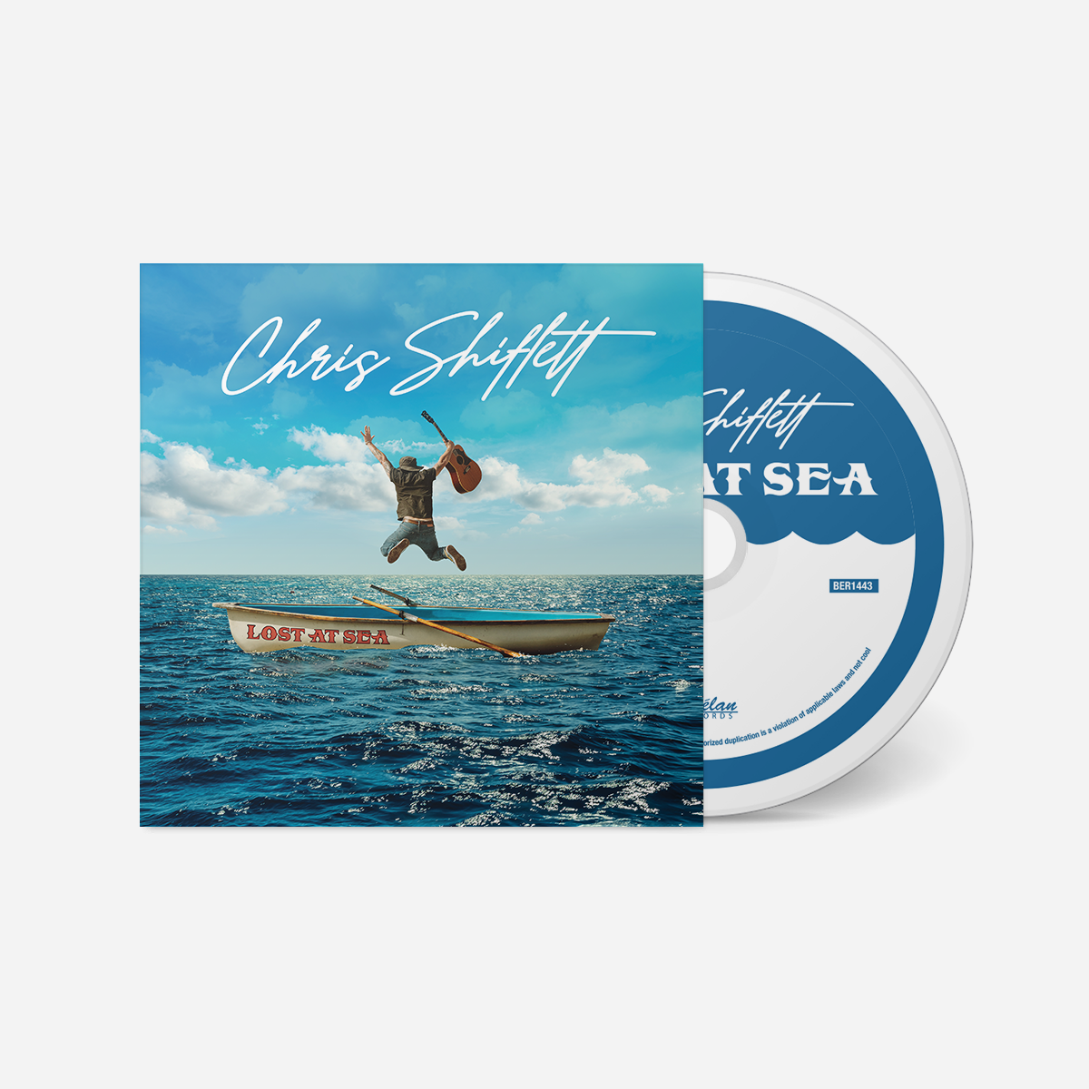 Lost At Sea - CD [Pre-order]