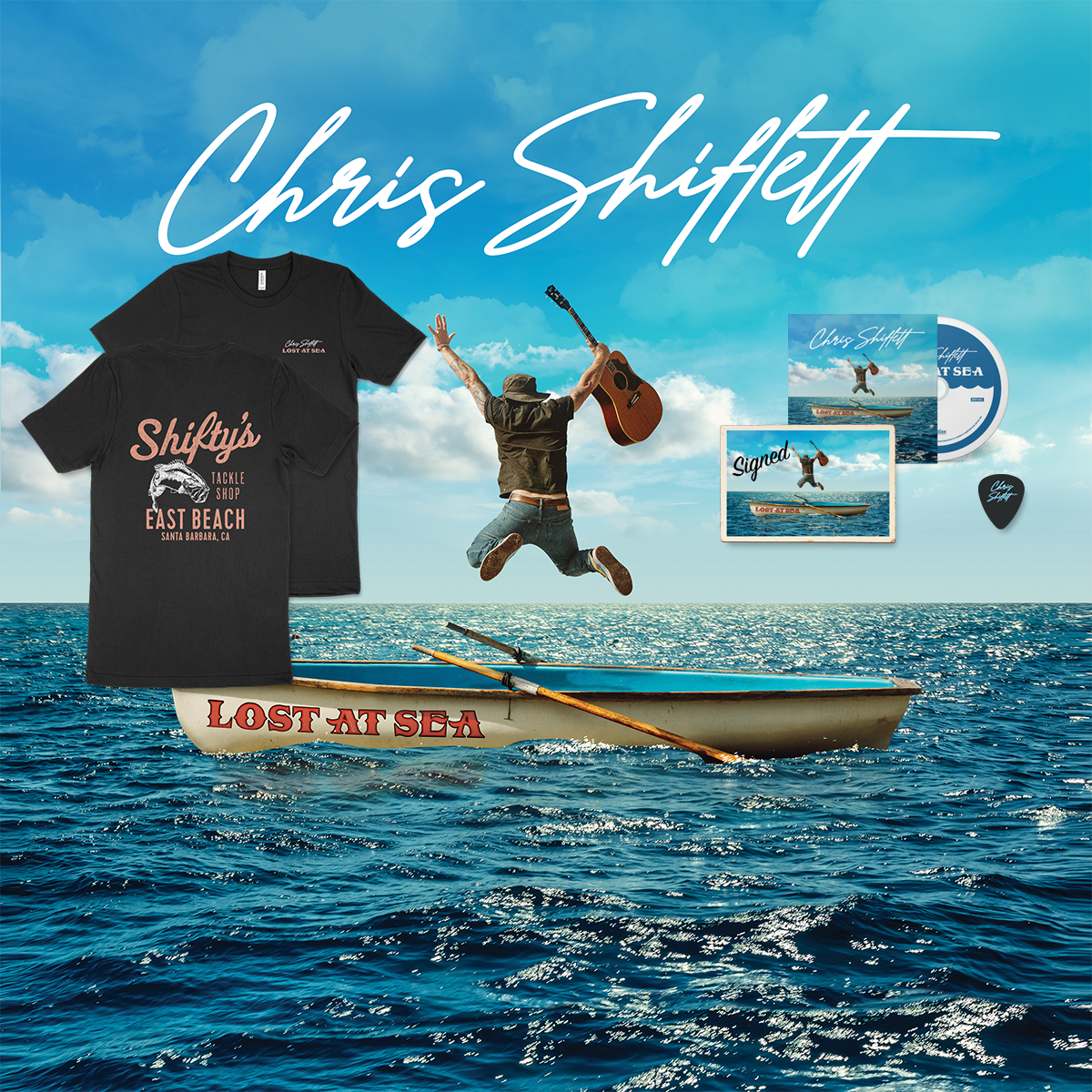 Lost At Sea - T-Shirt Bundle [Pre-order]