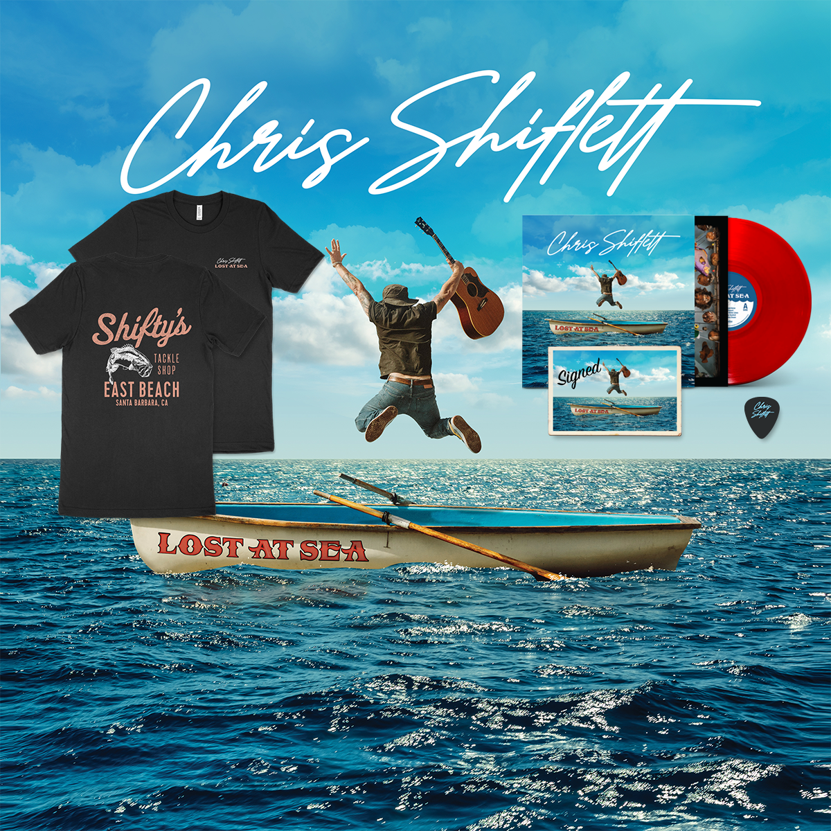 Lost At Sea - T-Shirt Bundle [Pre-order]