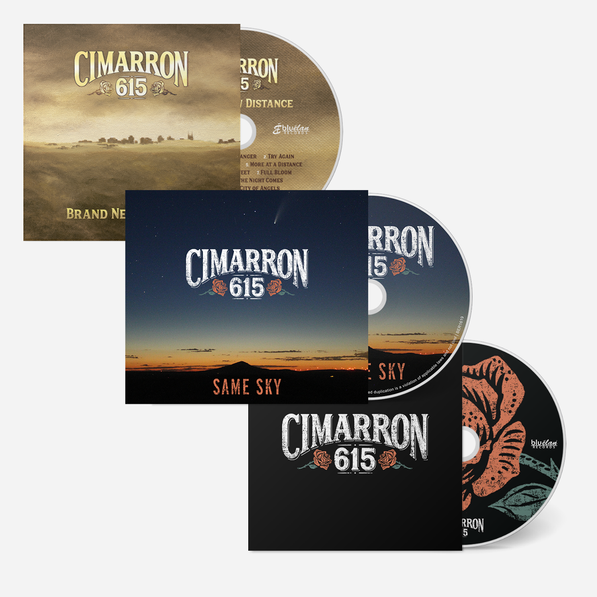 Cimarron 615 - CD Catalog Bundle - Blue Élan Records