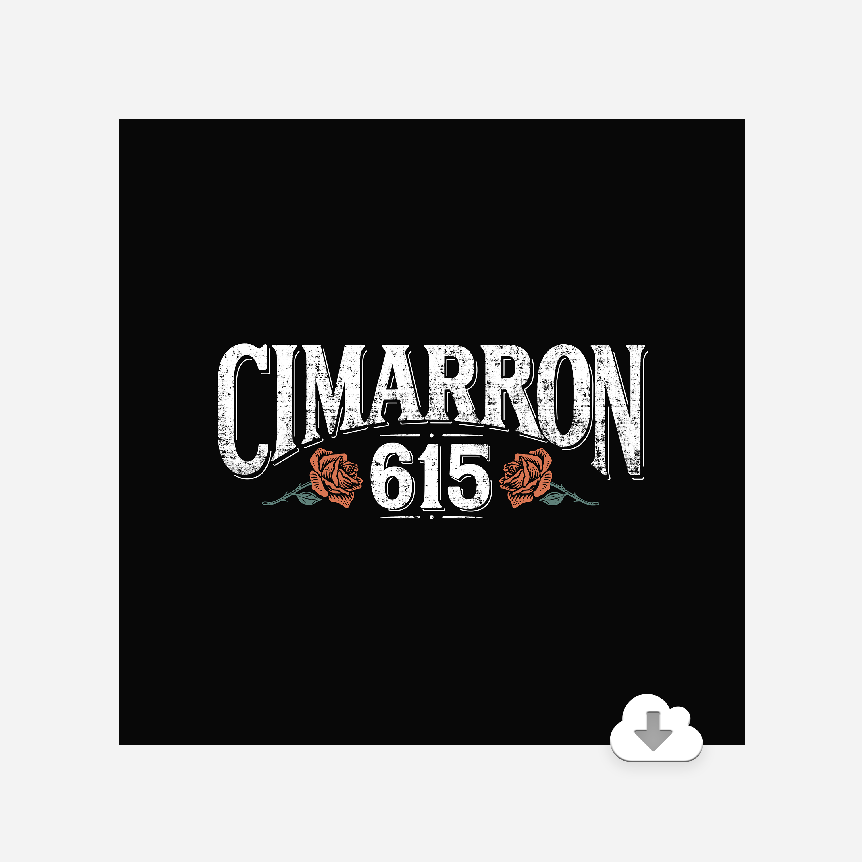 Cimarron 615 - Digital Album - Blue Élan Records