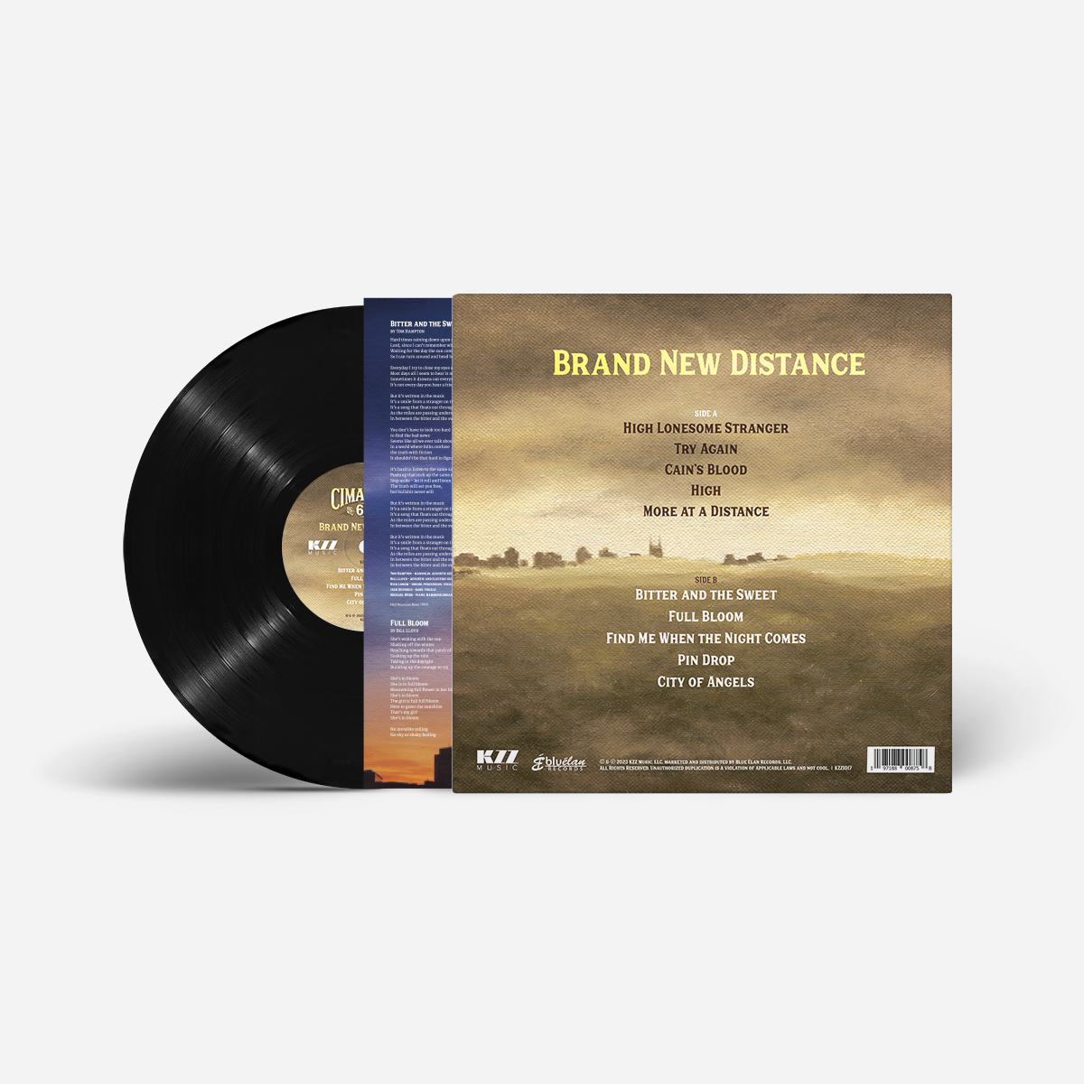 Brand New Distance - Gatefold LP