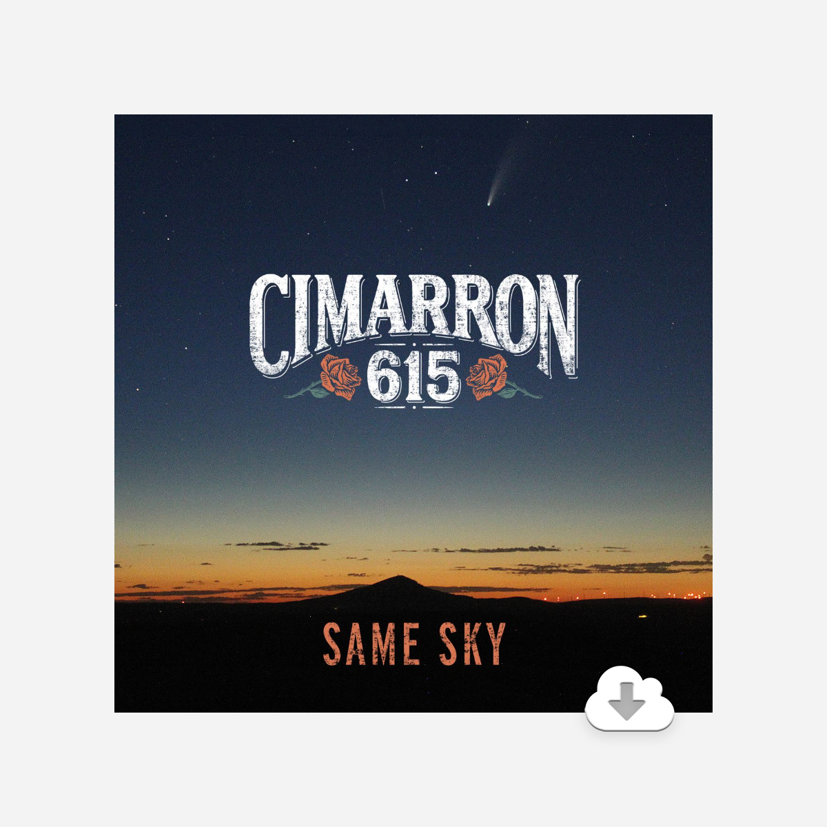 Same Sky - CD - Blue Élan Records