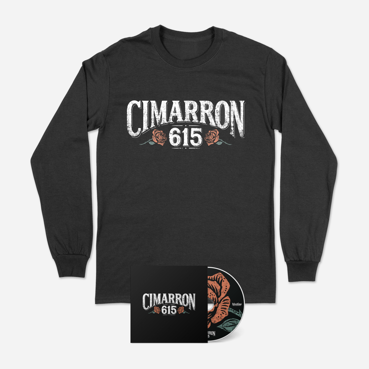 Cimarron 615 - CD + Long Sleeve T-Shirt