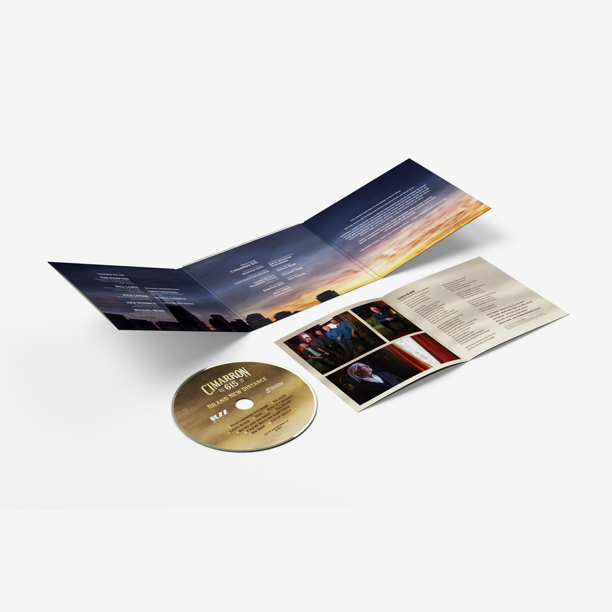 Brand New Distance - Gatefold LP + CD