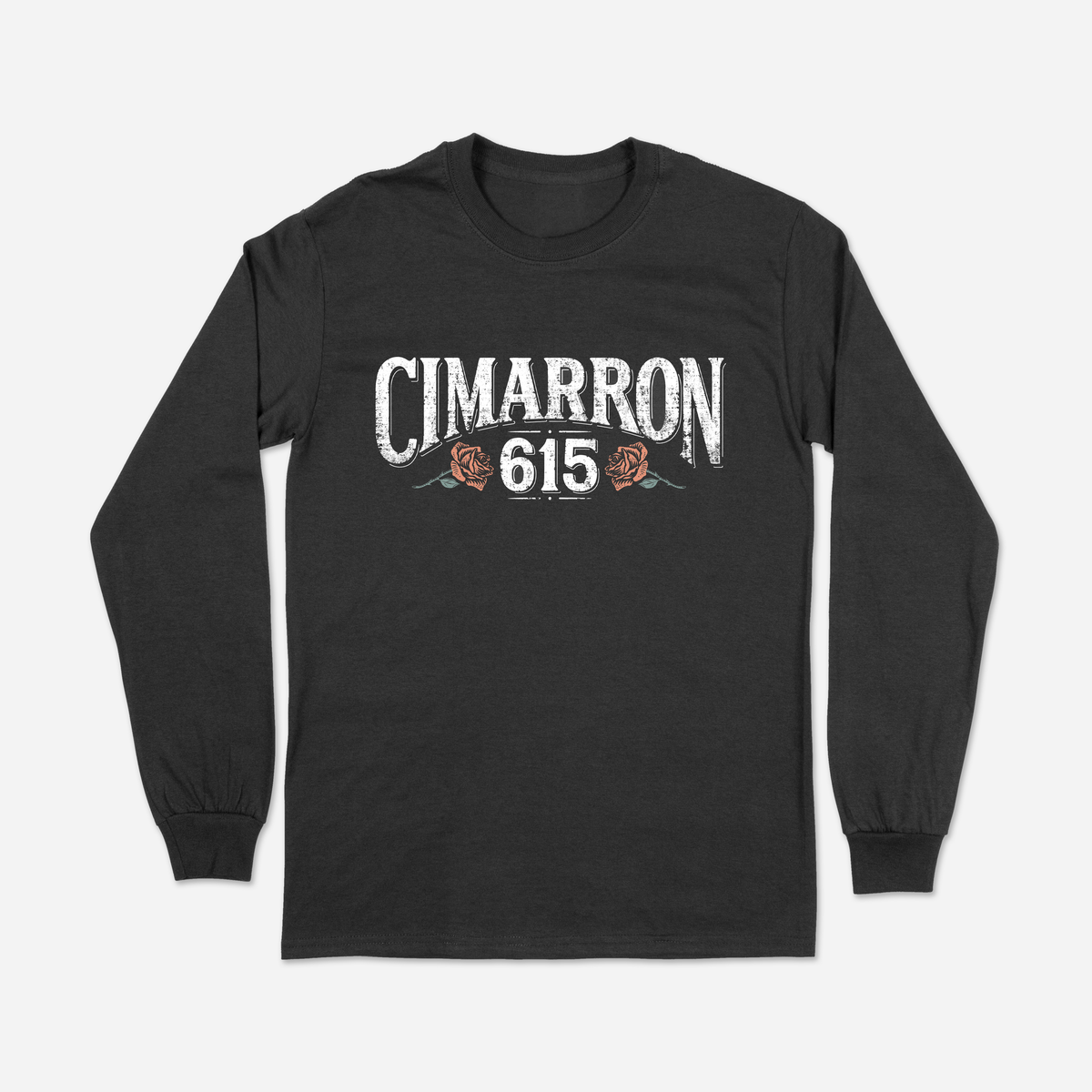 Cimarron 615 - CD + Long Sleeve T-Shirt