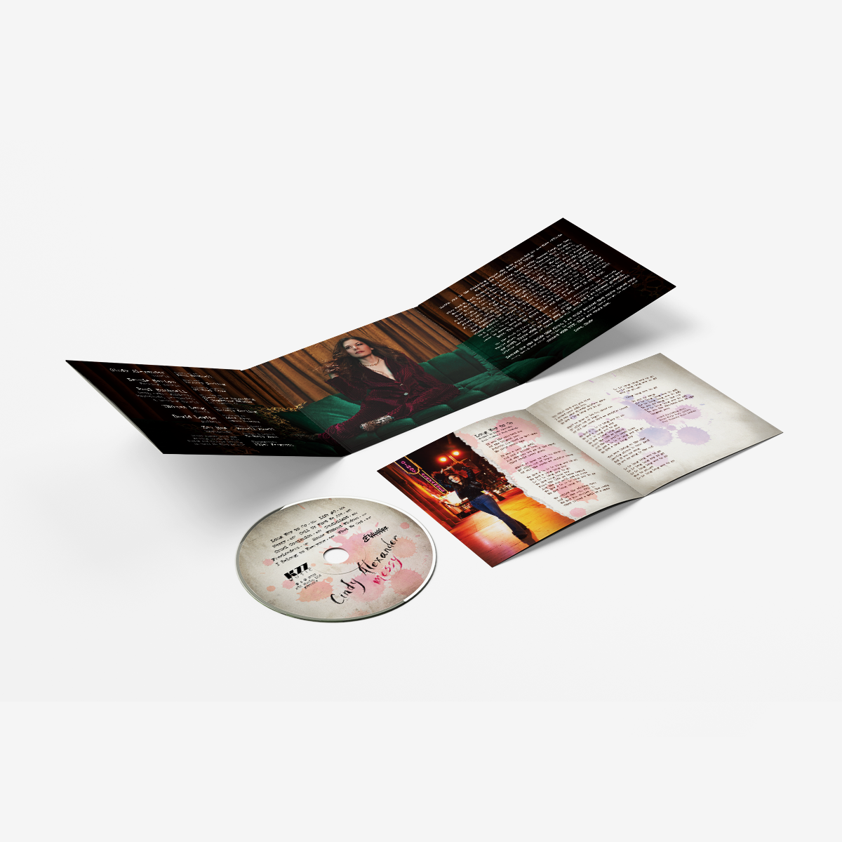 Messy - CD + Autographed Postcard