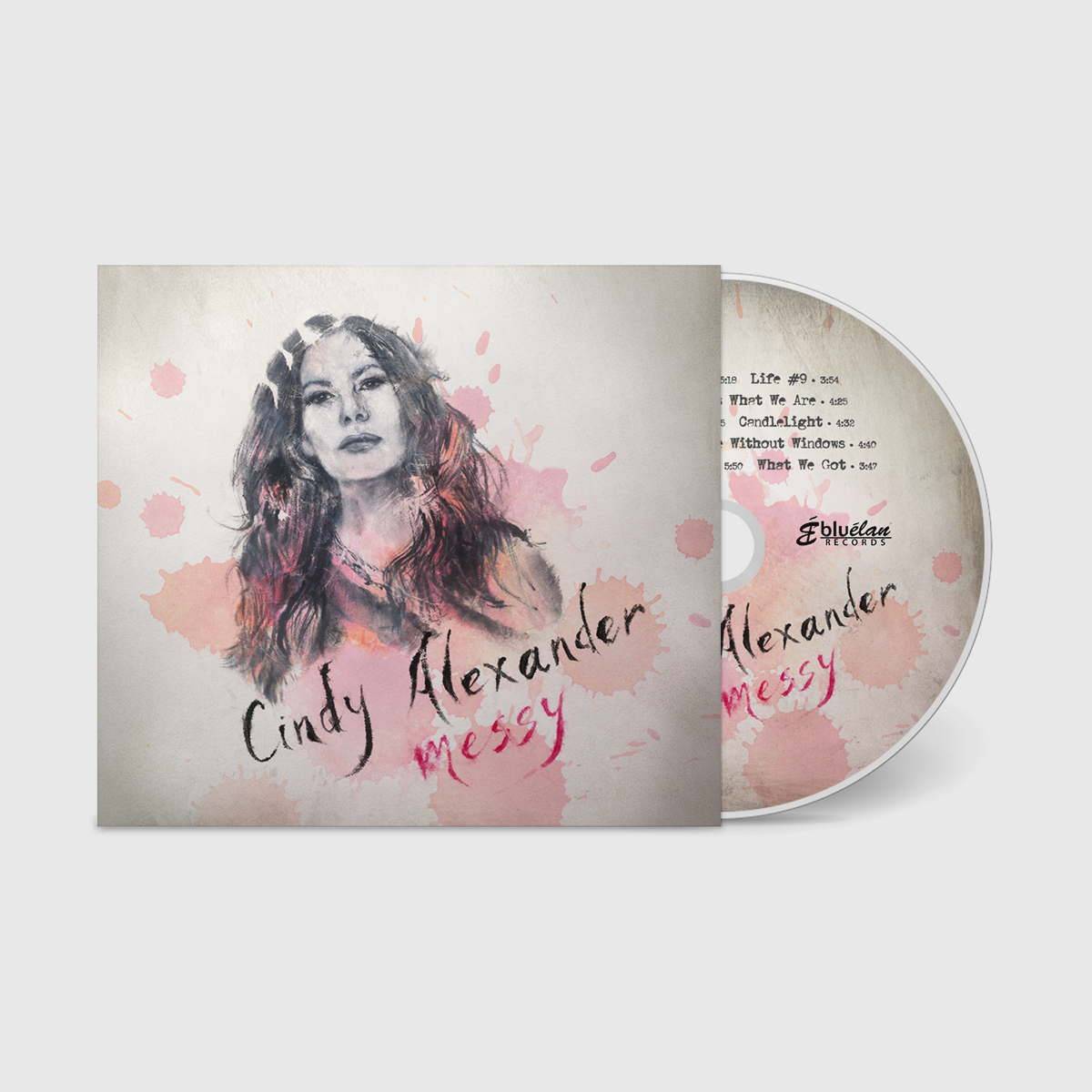Cindy Alexander Messy Catalog Bundle Blue Élan Records