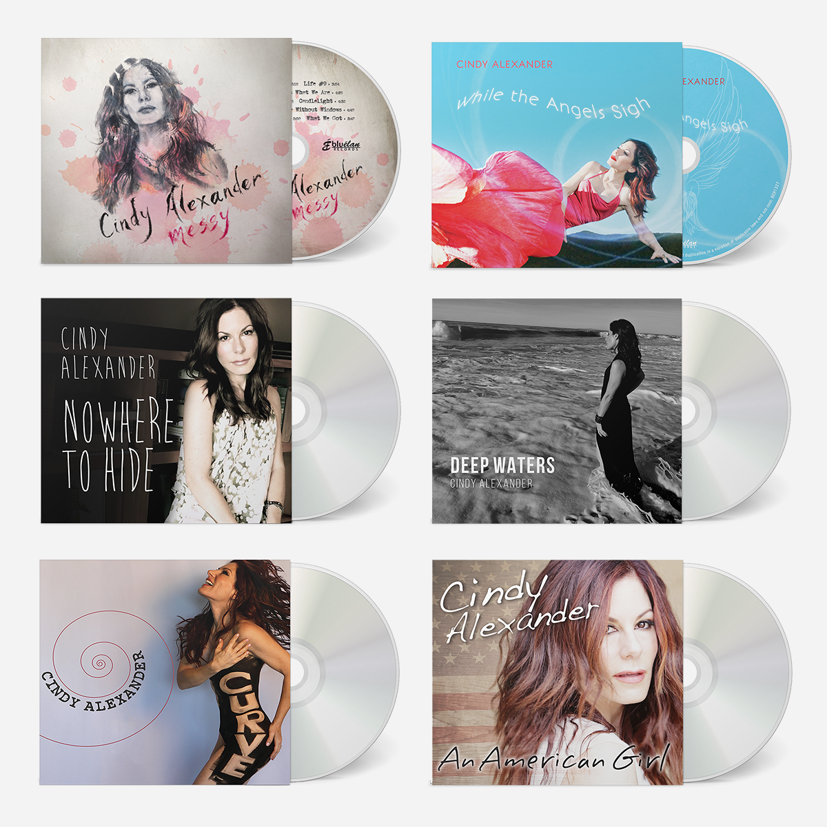 Cindy Alexander Messy Catalog Bundle Blue Élan Records