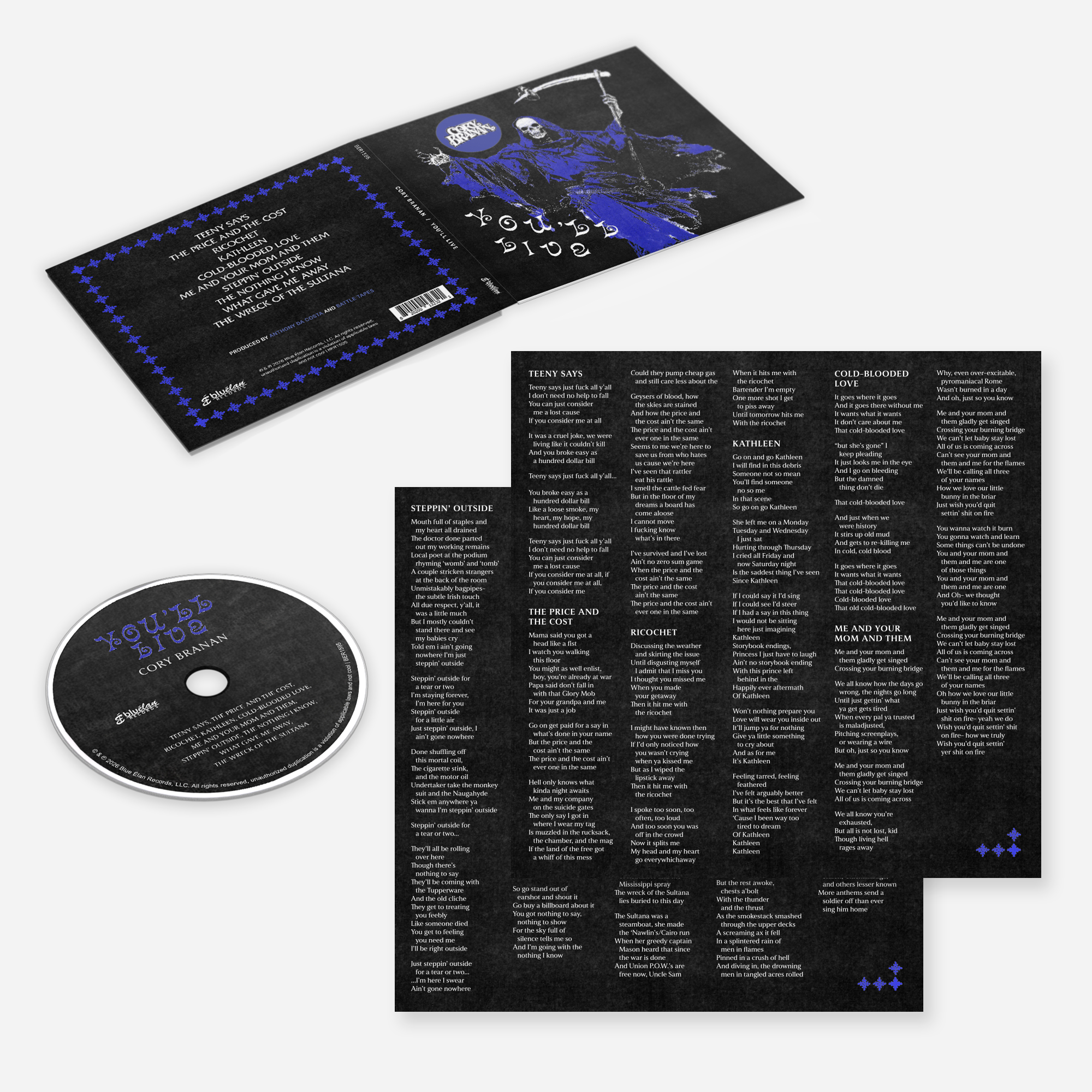 You'll Live - Accessories Bundle