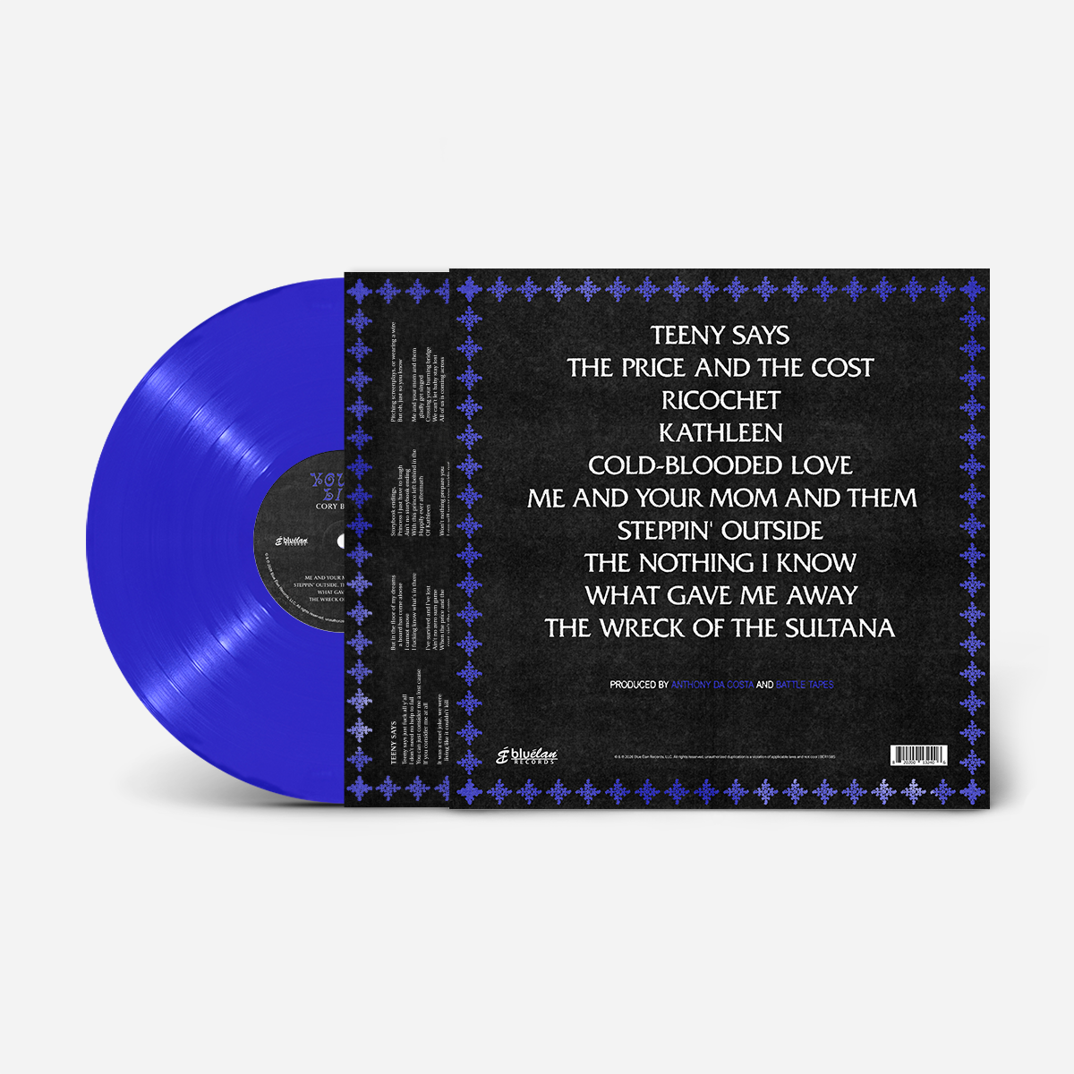 You'll Live - LP - Blue Élan Records You'll Live - LP - Blue Élan Records