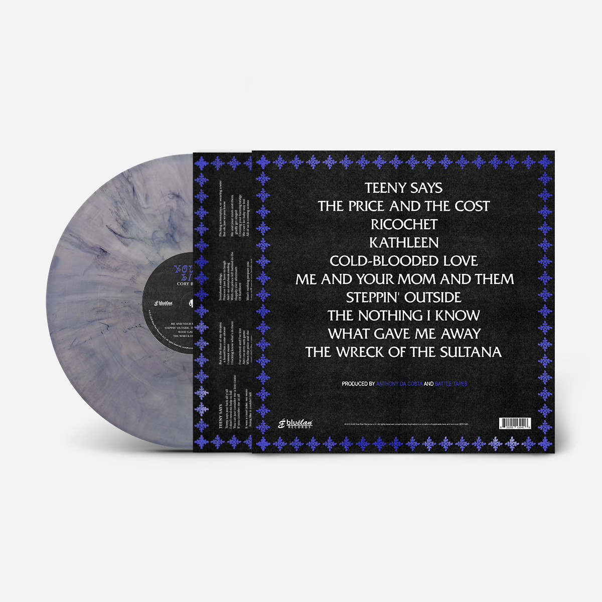You'll Live - LP - Blue Élan Records