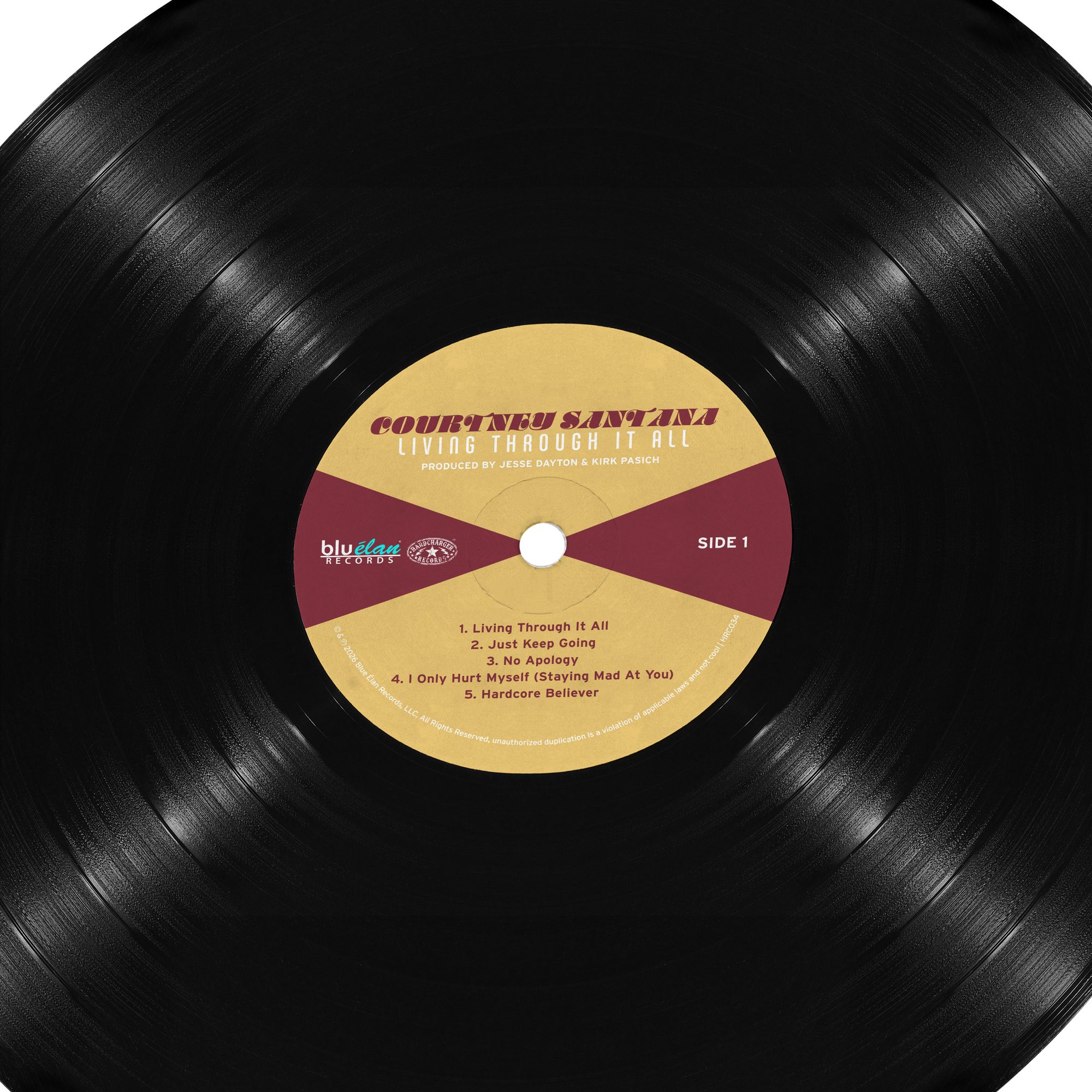 Living Through It All - LP - Blue Élan Records Living Through It All - LP - Blue Élan Records