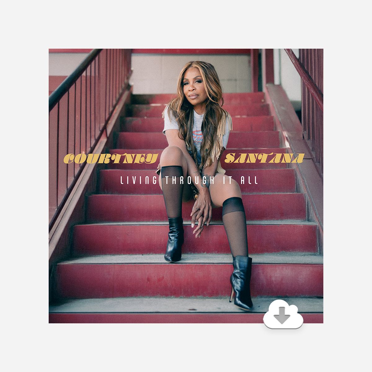 Living Through It All - LP