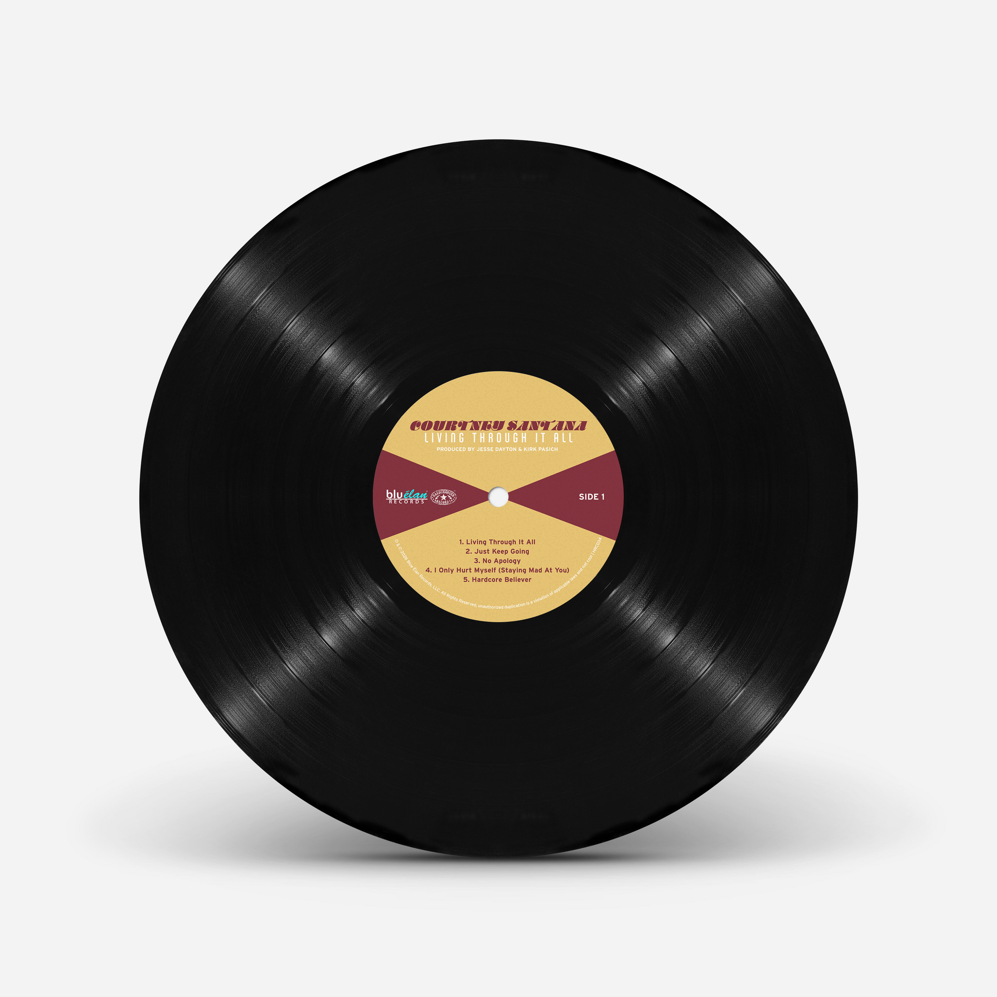 Living Through It All - LP