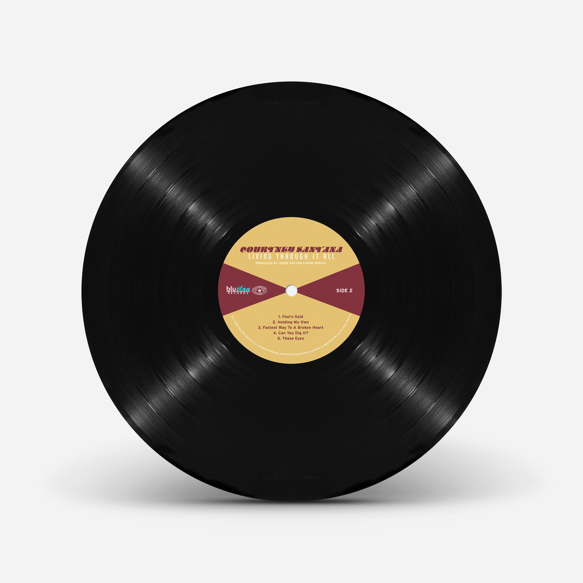 Living Through It All - LP