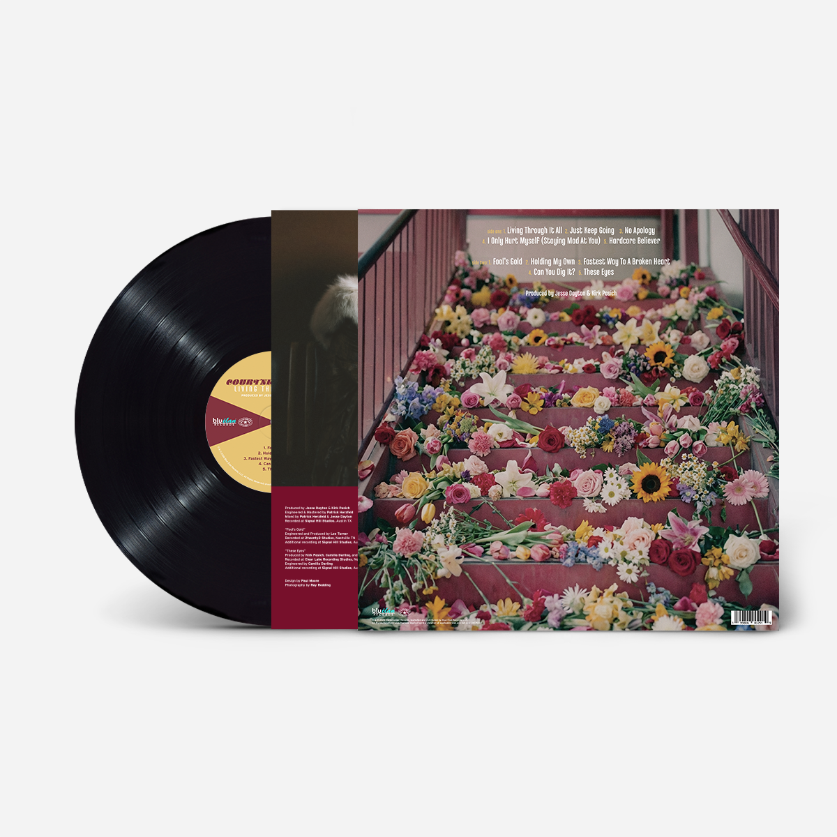 Living Through It All - LP