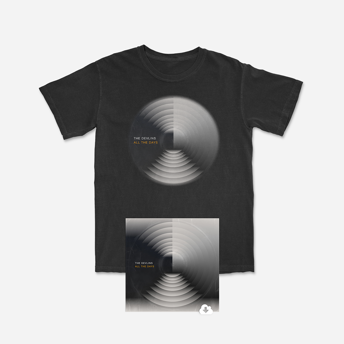 All The Days - T-Shirt + Digital Album