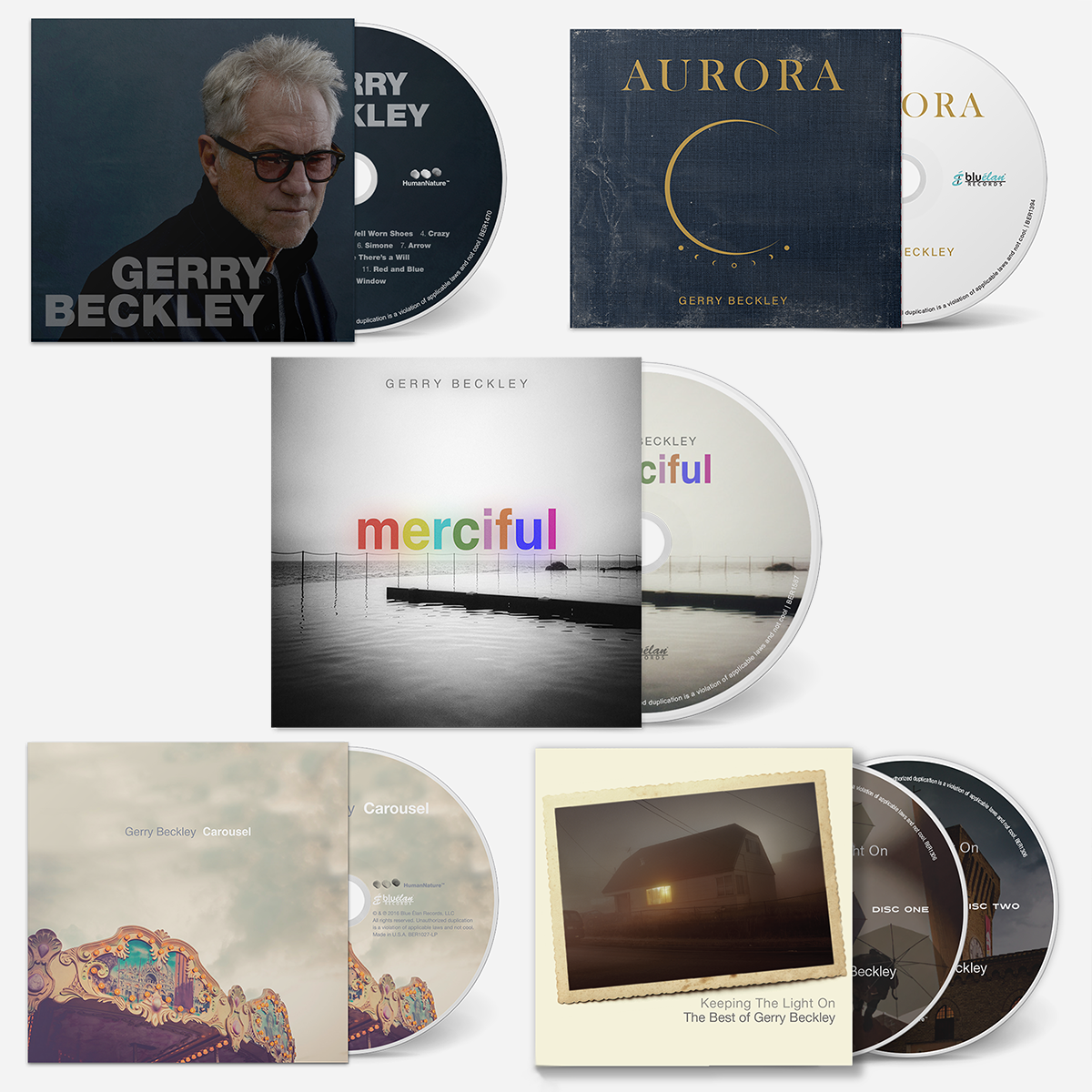 Gerry Beckley - CD Catalog Bundle