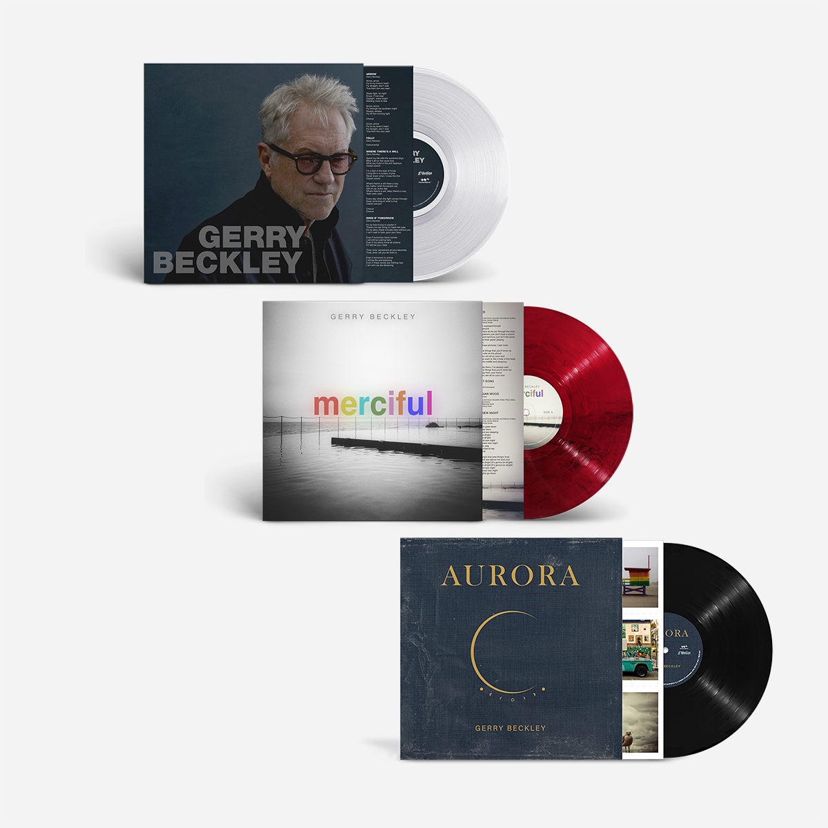 Gerry Beckley - LP Catalog Bundle