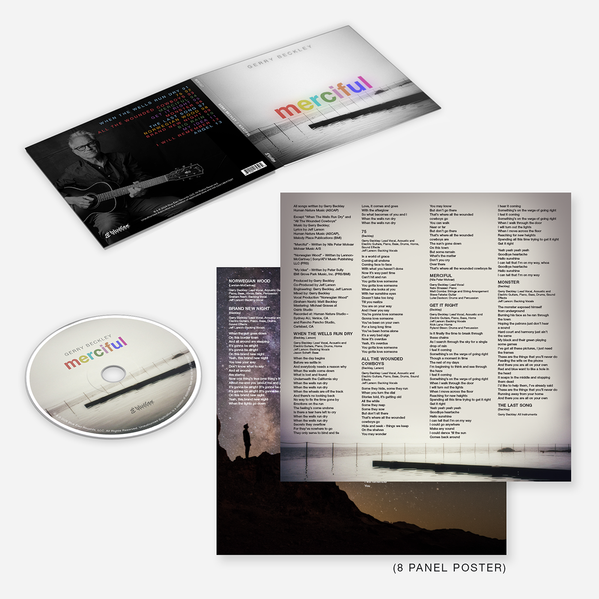 Gerry Beckley - CD Catalog Bundle