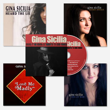 Bring It On Home: A Tribute To Sam Cooke - CD Discography Pack