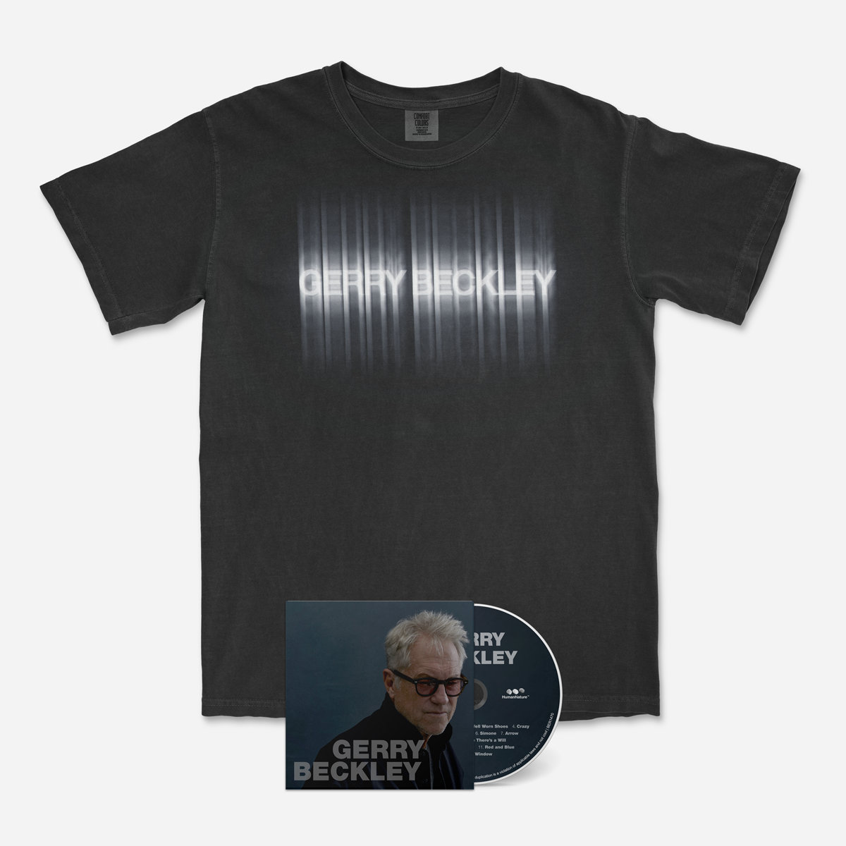 Gerry Beckley - T-Shirt Bundle