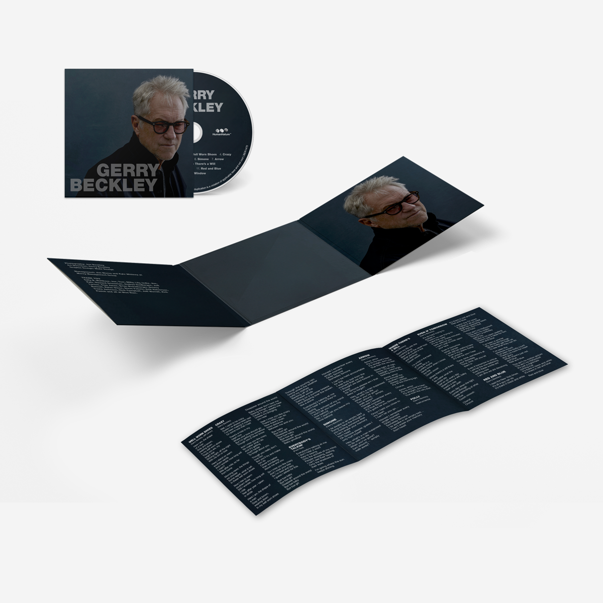 Gerry Beckley - CD