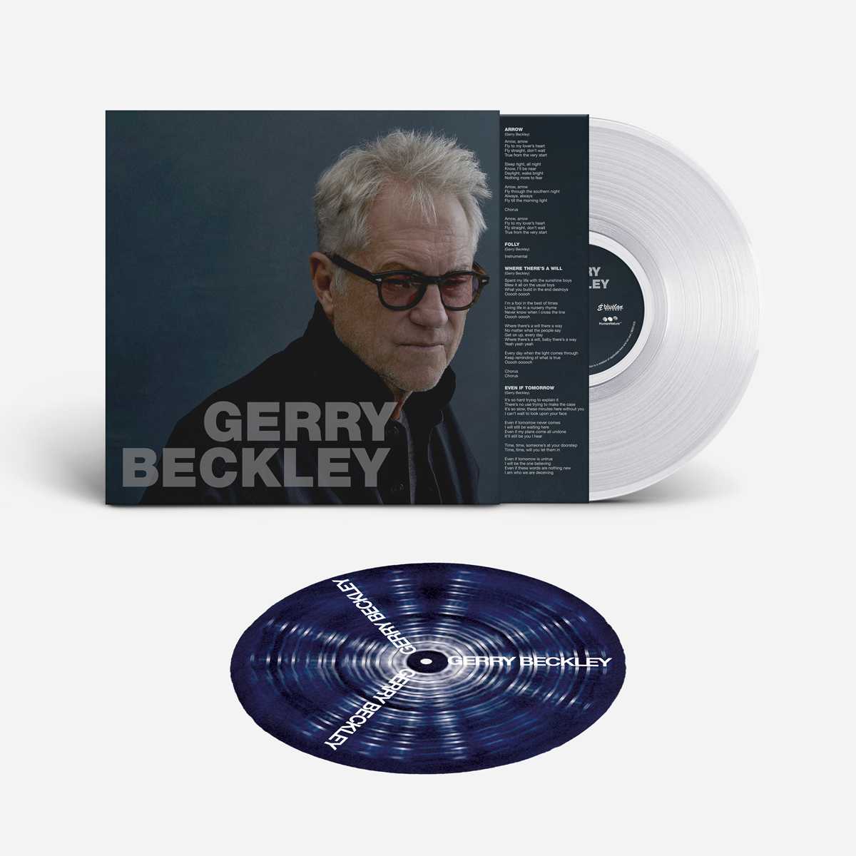 Gerry Beckley - LP + Slipmat