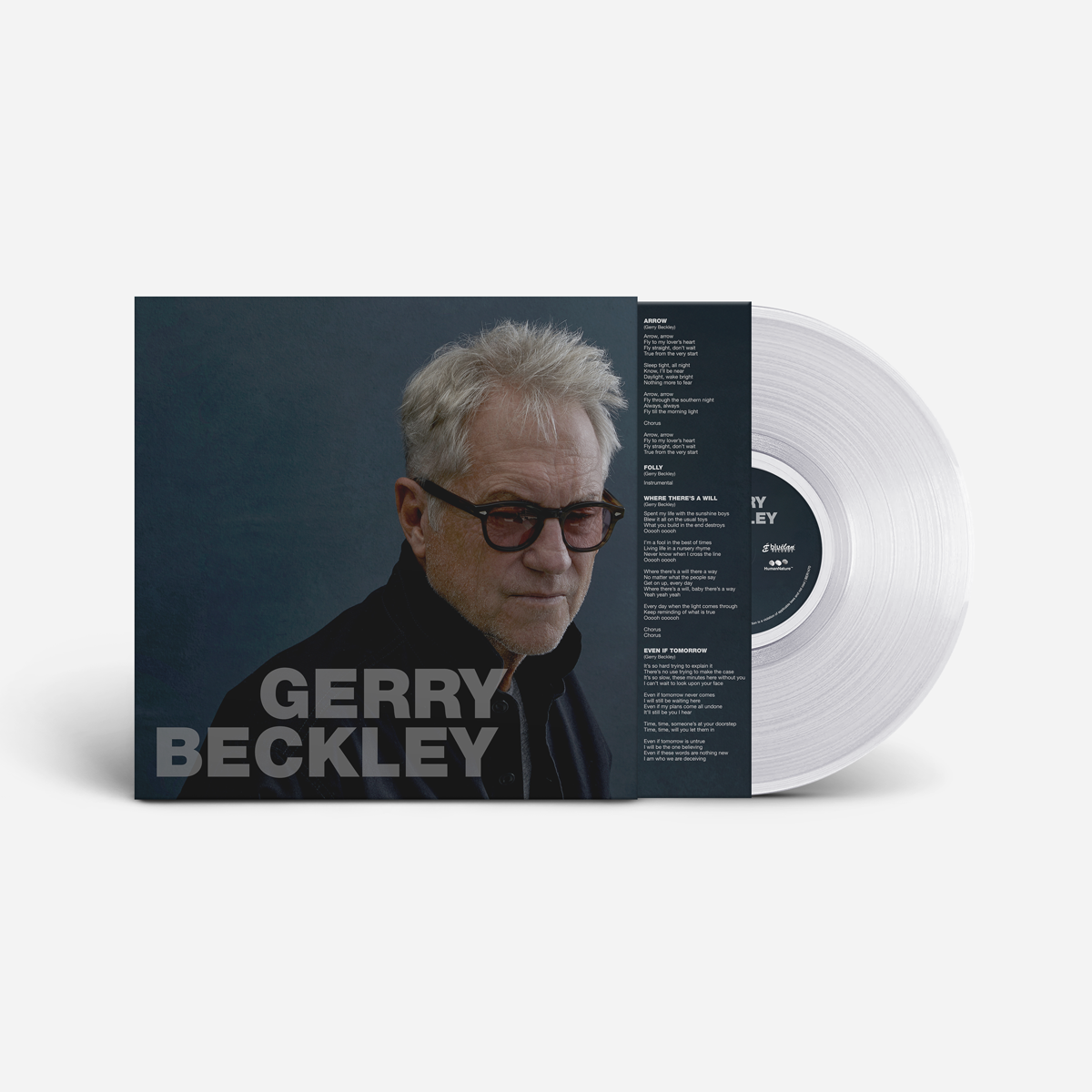 Gerry Beckley - LP + Slipmat
