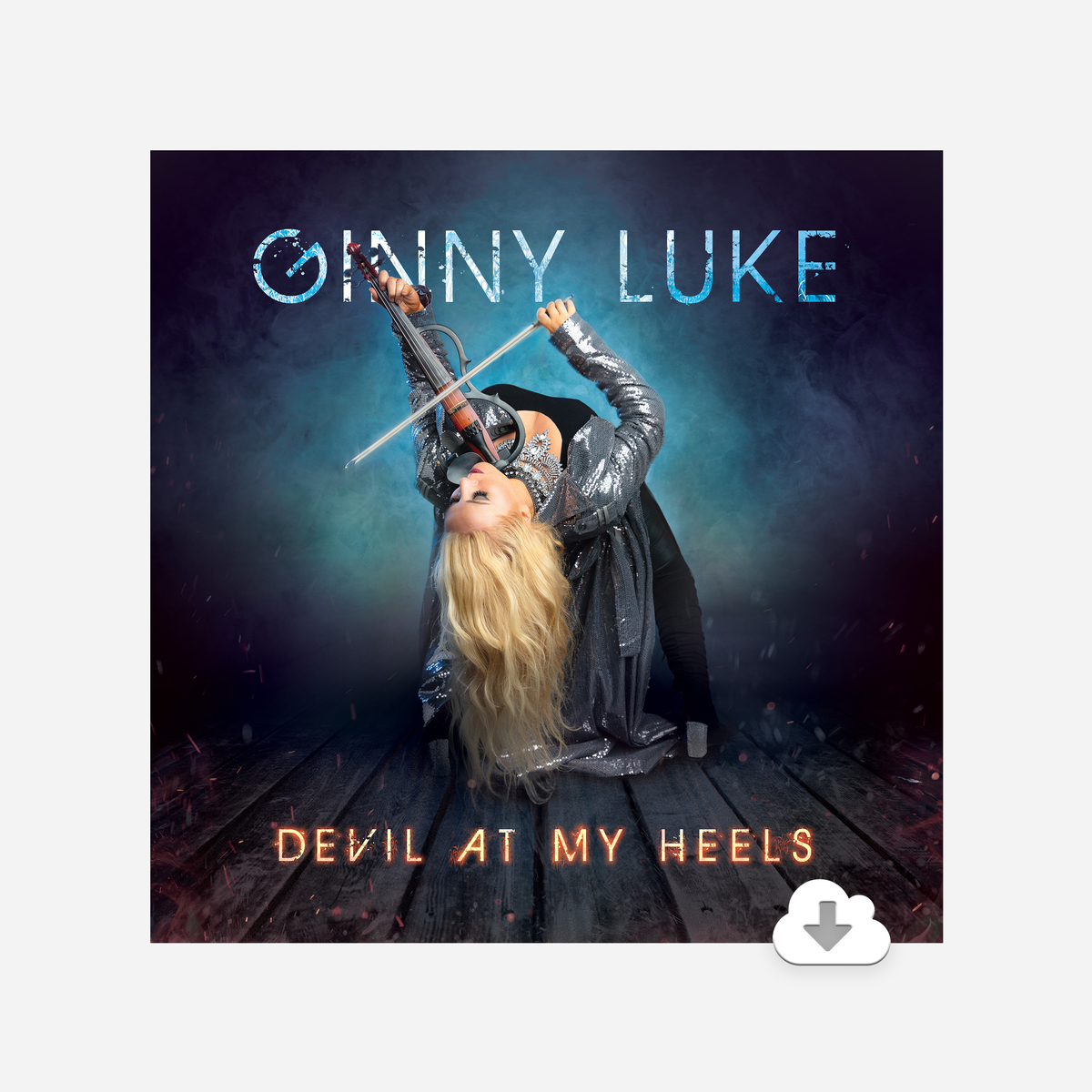 Devil at My Heels - CD