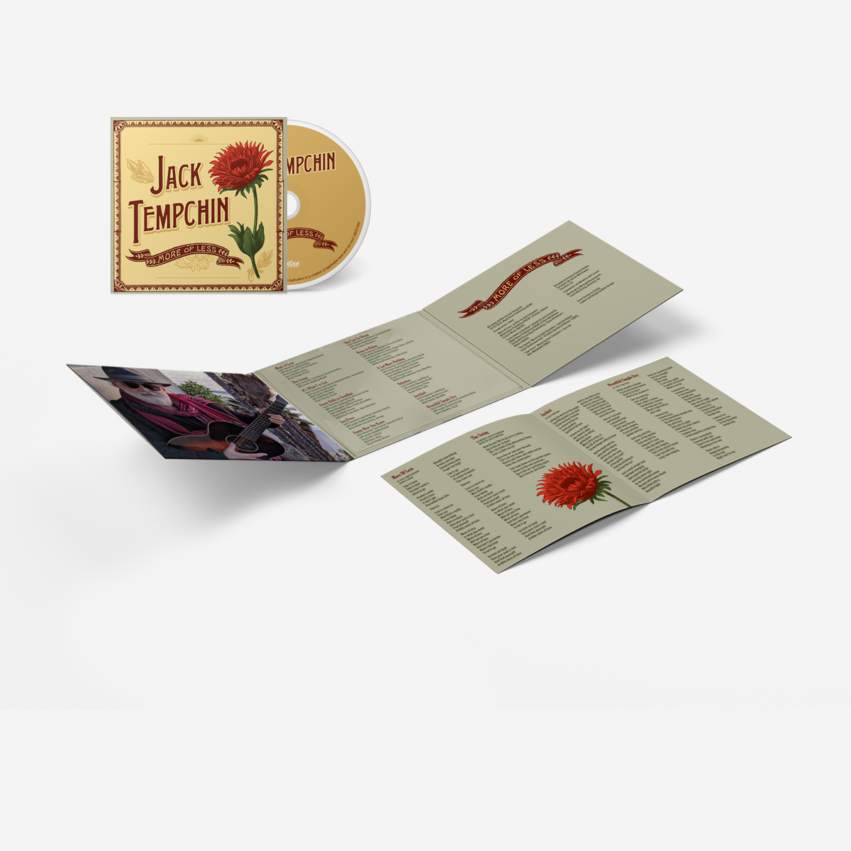 More of Less - LP + CD