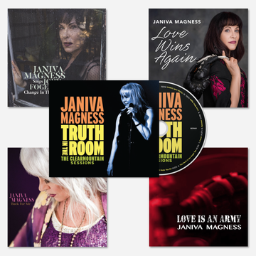 Janiva Magness - CD Discography Pack