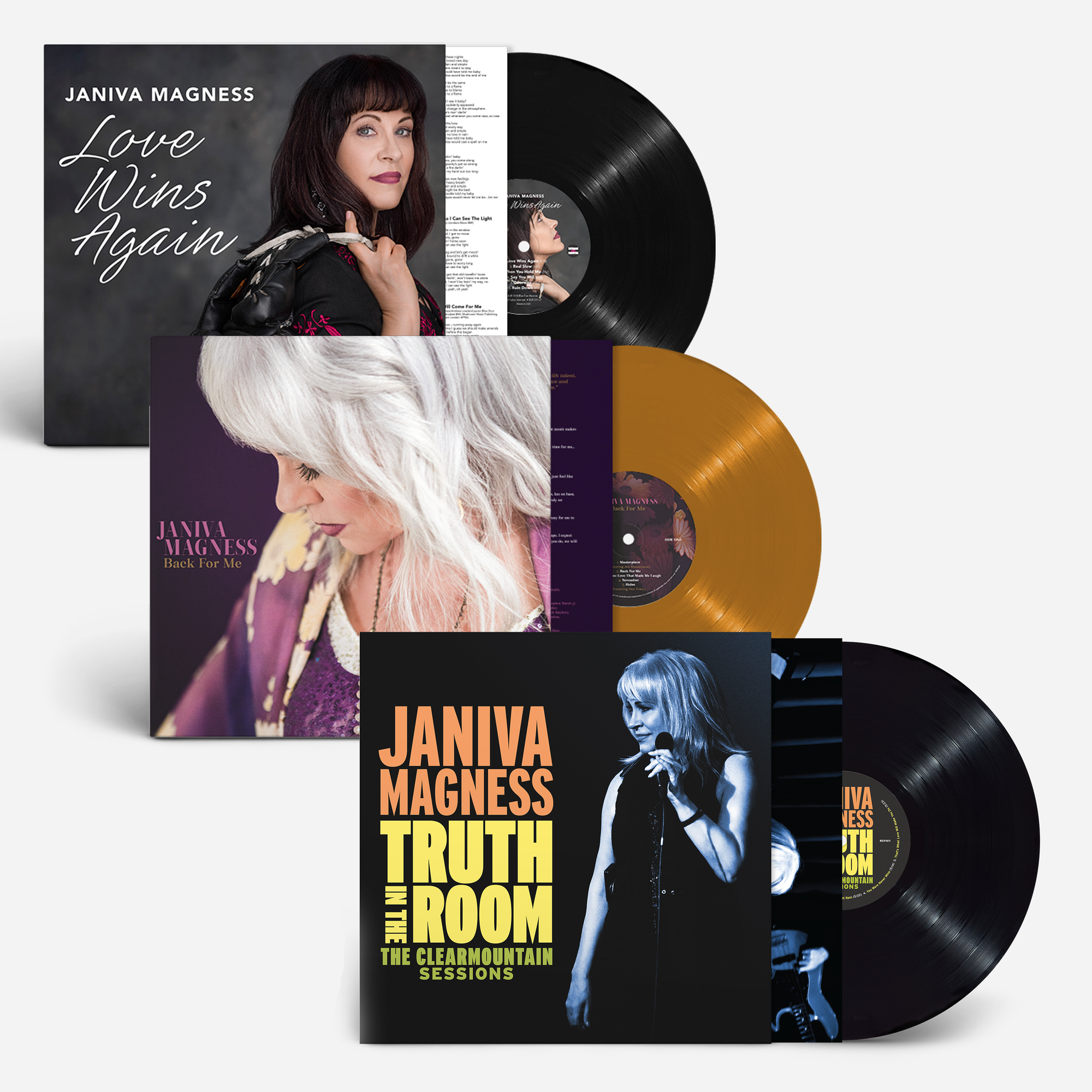 Janiva Magness - LP Discography Pack