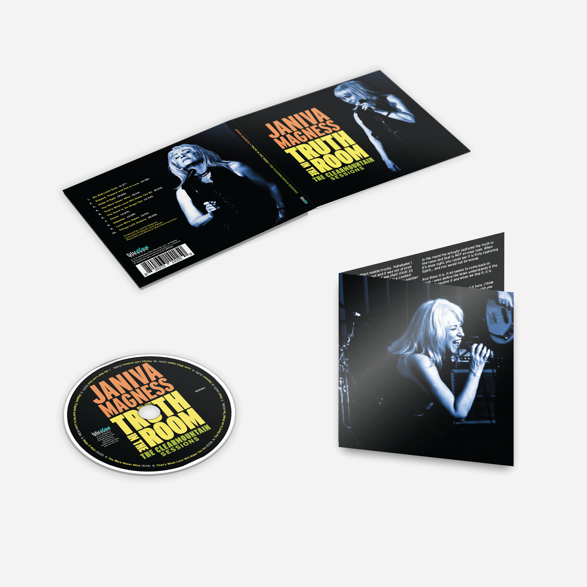 Truth In The Room - The Clearmountain Sessions - CD + LP